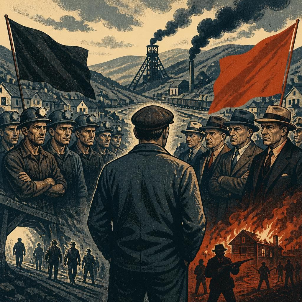 Cover art for Which Side Was Harlan On?