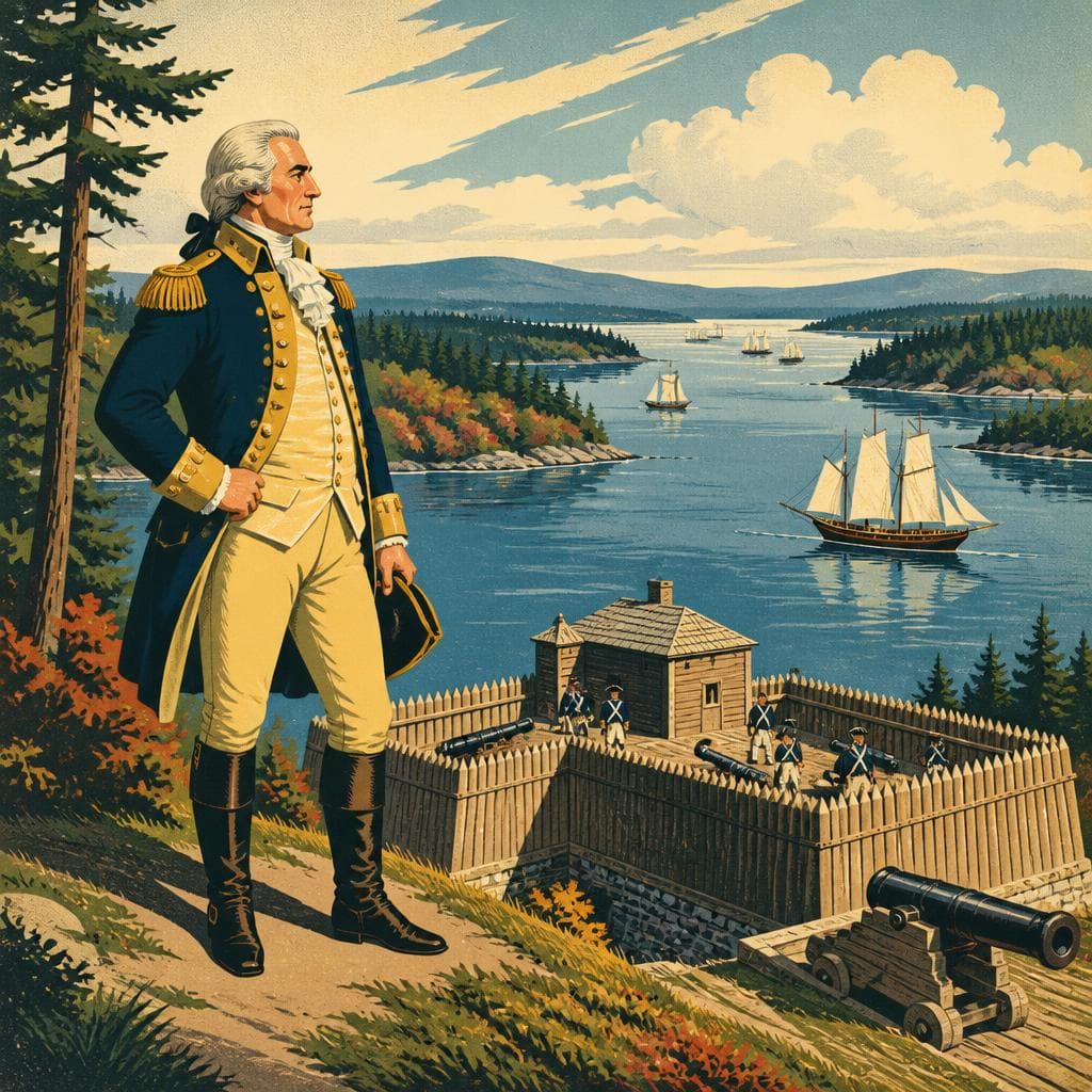Cover art for Why Henry Knox Still Stands Over the Penobscot
