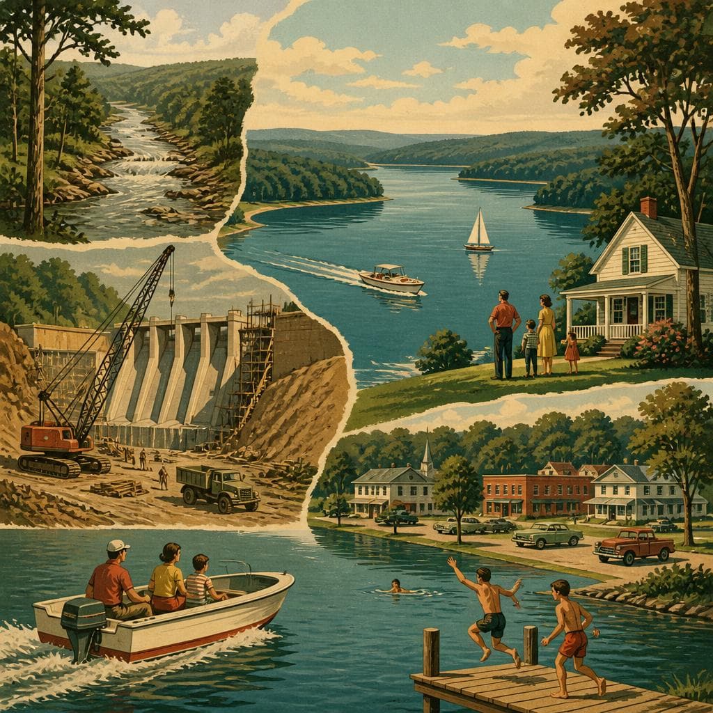 Cover art for Where the Chattahoochee Opened Into a Lake