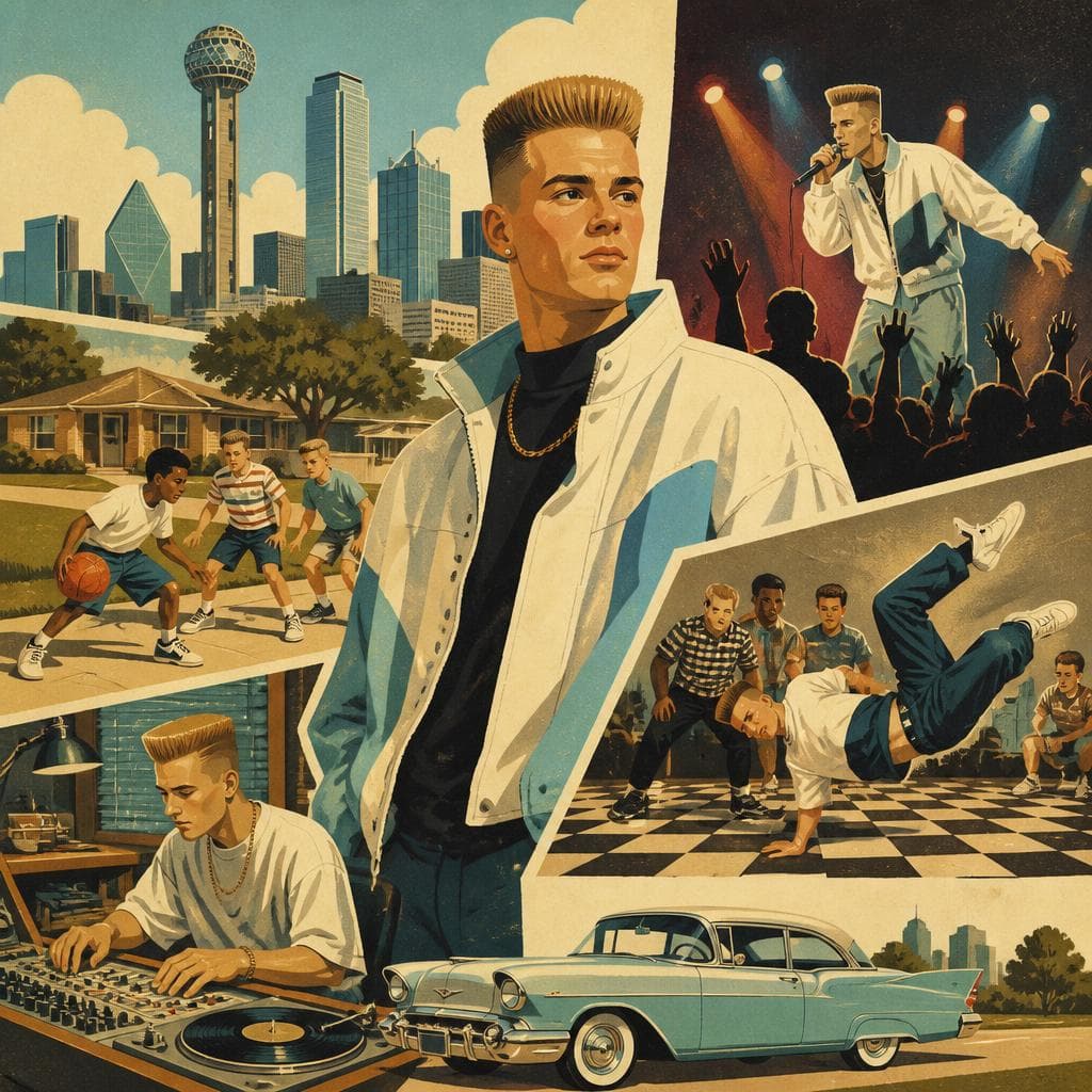 Cover art for Before the Hit, Dallas Made Vanilla Ice