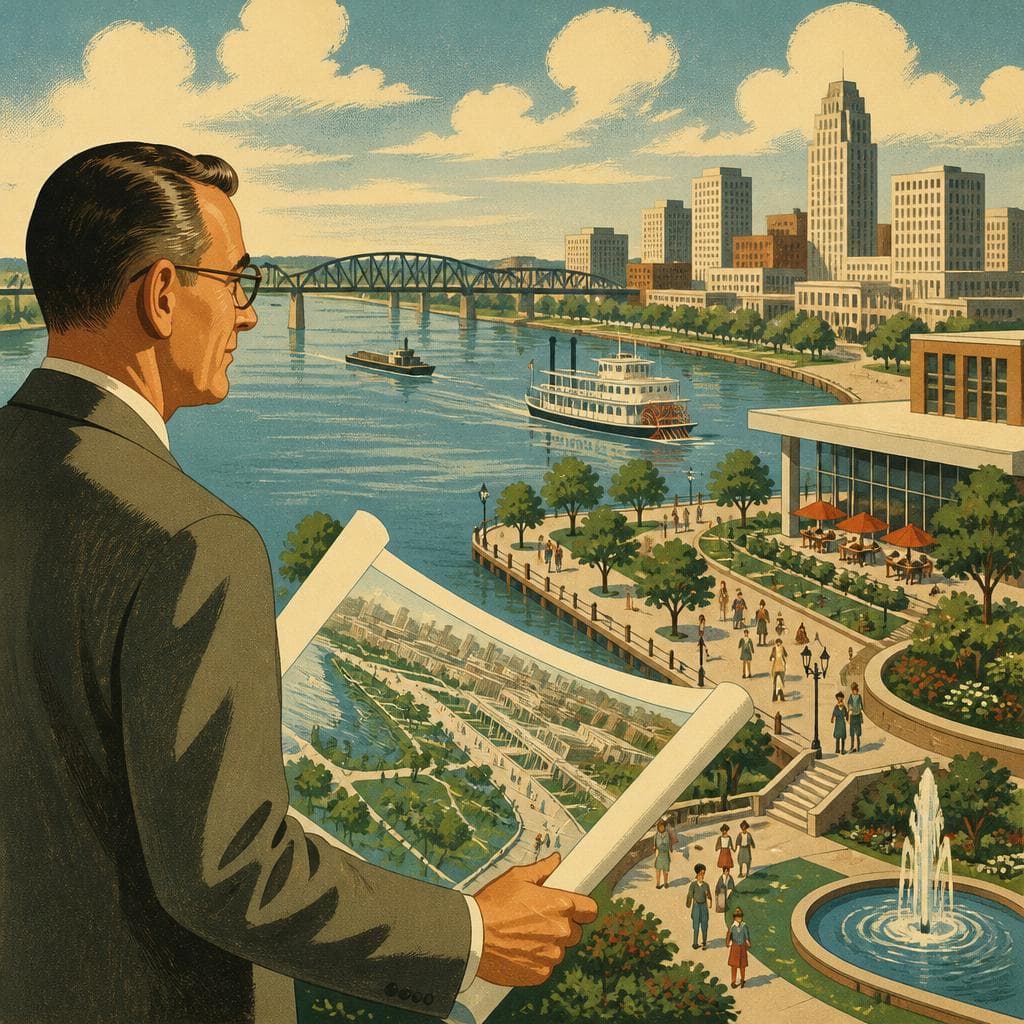 Cover art for Turning Shreveport Back to the River