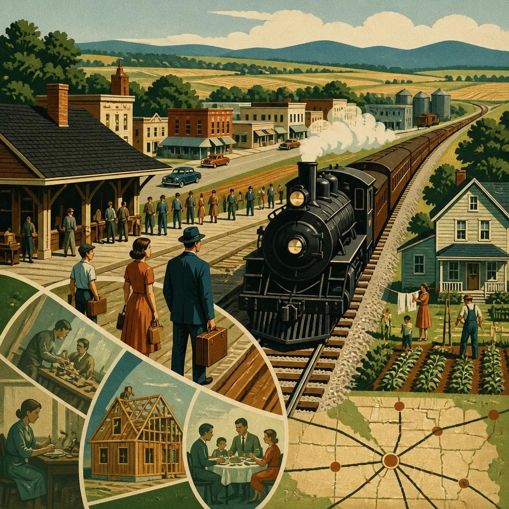Cover art for When the Timetable Drew the Town