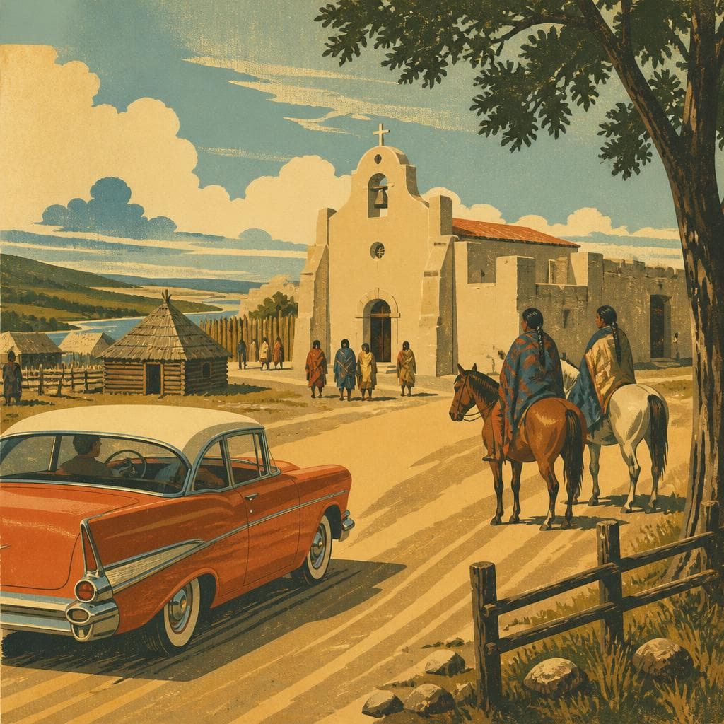 Cover art for Where the Road Met a Frontier Community