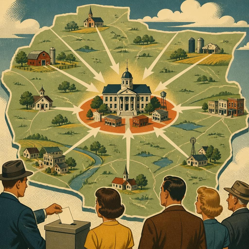 Cover art for How Manning Became Dunn County’s Center of Gravity