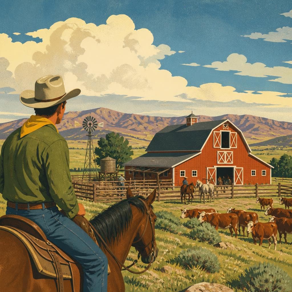 Cover art for The Barn That Proves Scout’s Rest Worked
