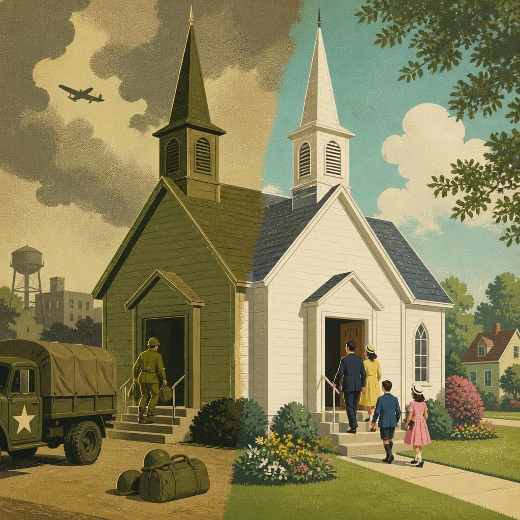 Cover art for A Chapel Changes Uniforms