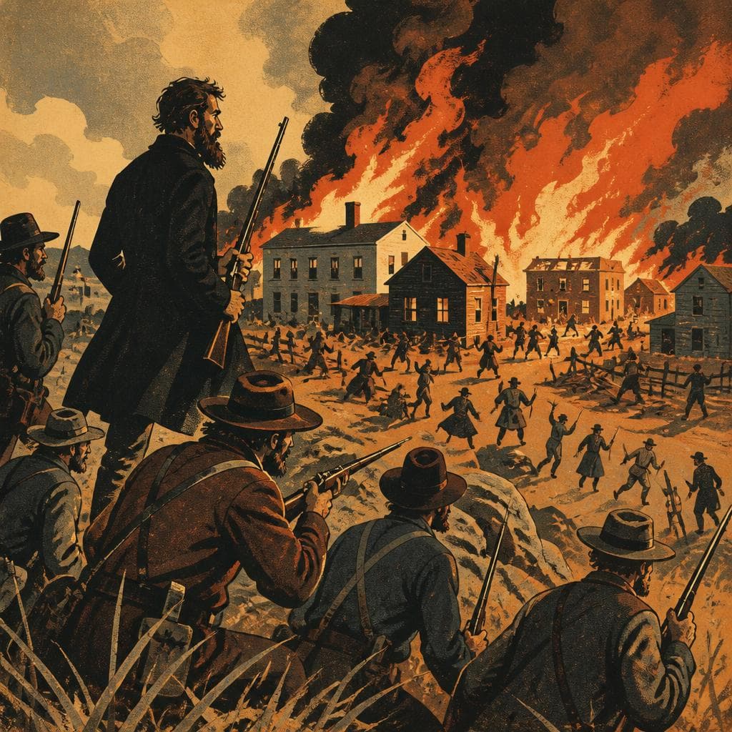 Cover art for When Osawatomie Burned