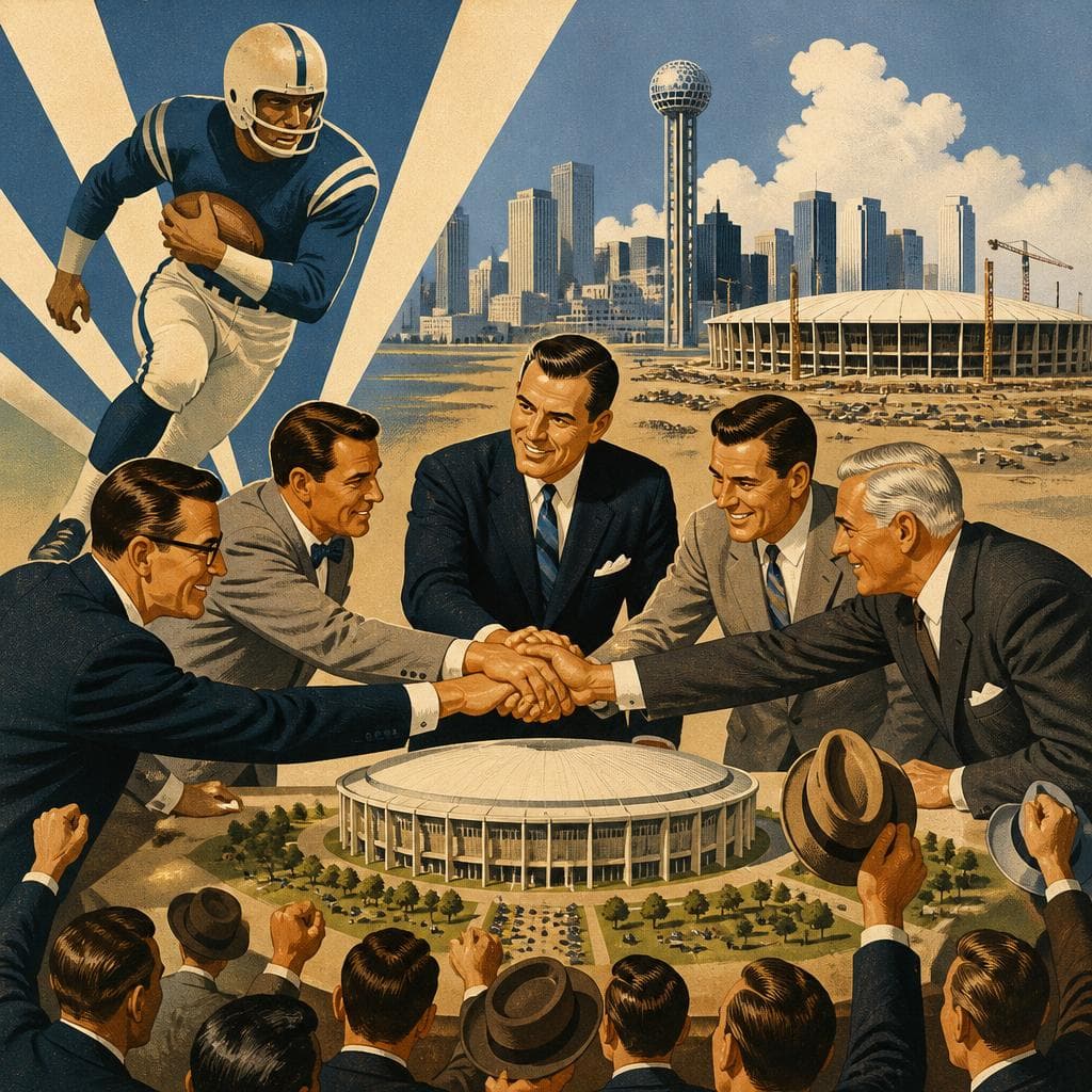 Cover art for How Dallas Finally Won Its NFL Team