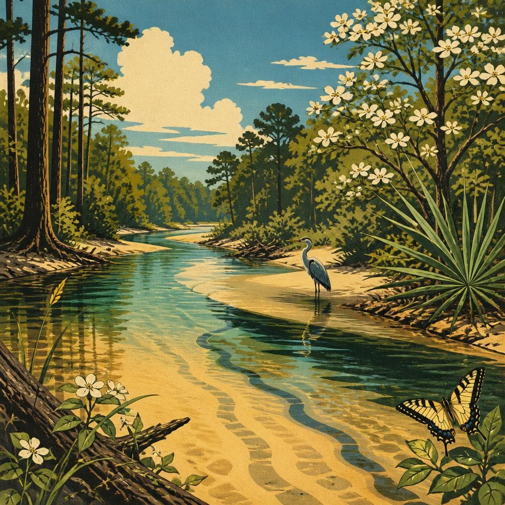 Cover art for Why Black Creek Stands Alone in Mississippi