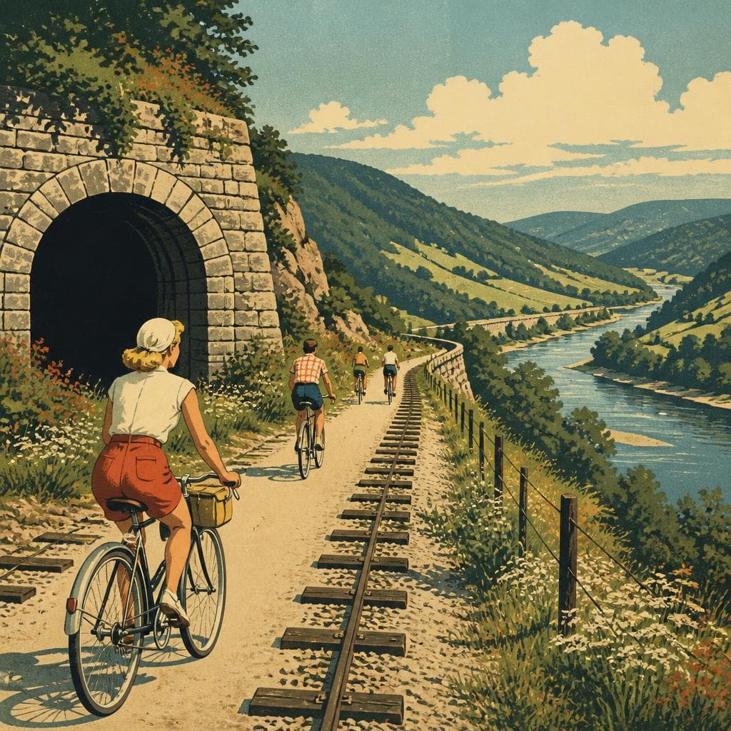 Cover art for Where the Railroad Learned to Slow Down