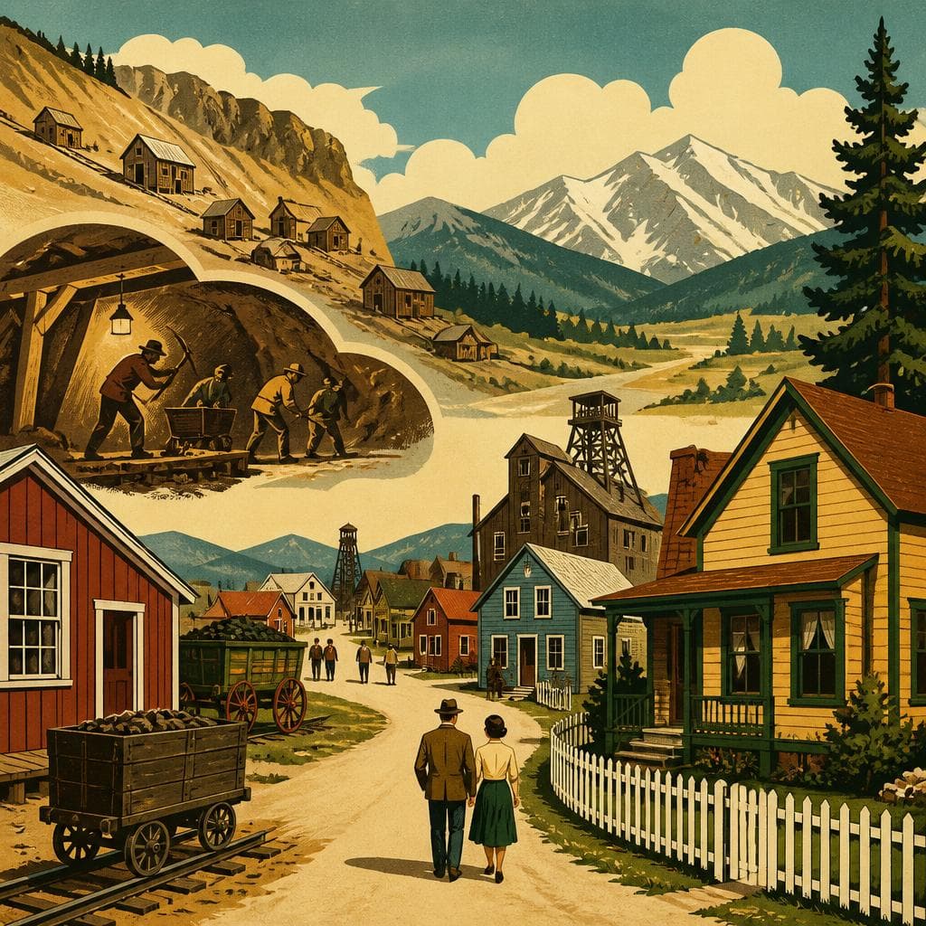 Cover art for A Town Rebuilt to Save a Vanishing One