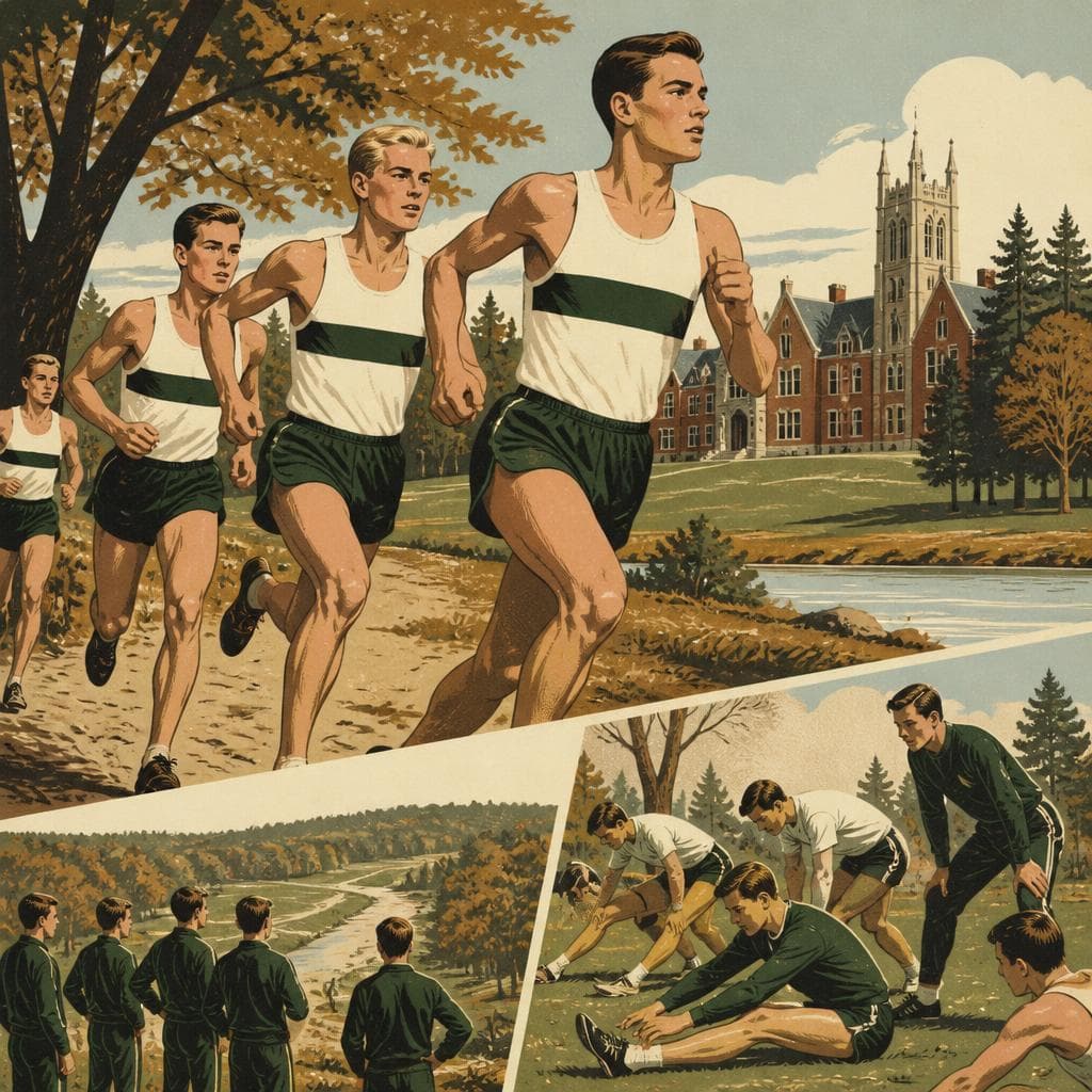 Cover art for Where Lincroft Learned to Run