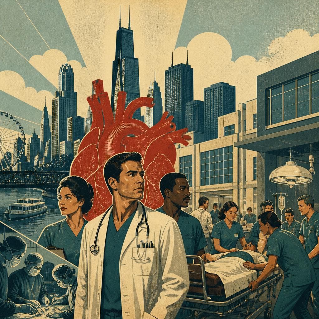 Cover art for How ER Made Chicago Its Beating Heart