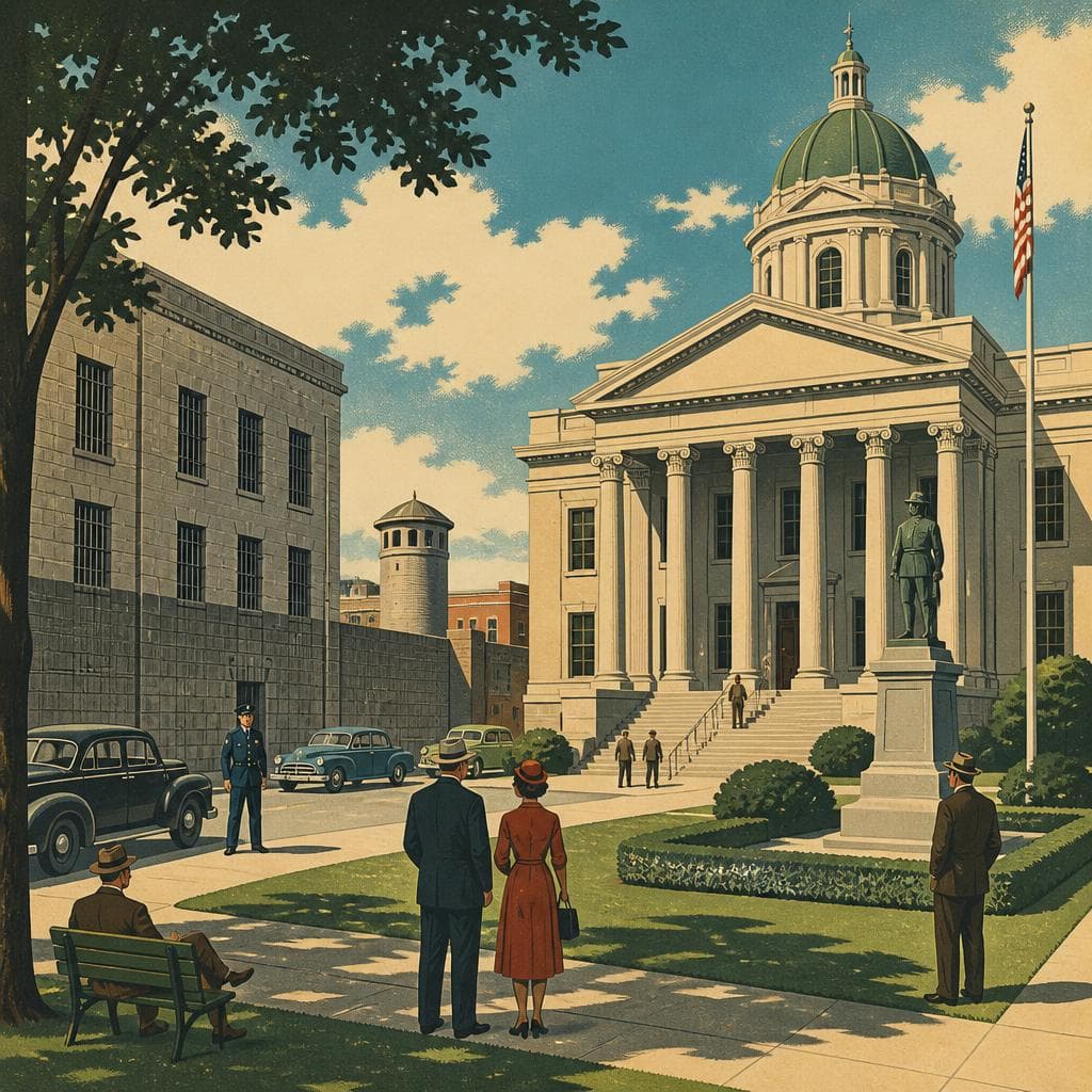 Cover art for Where the Square Held Court and Custody