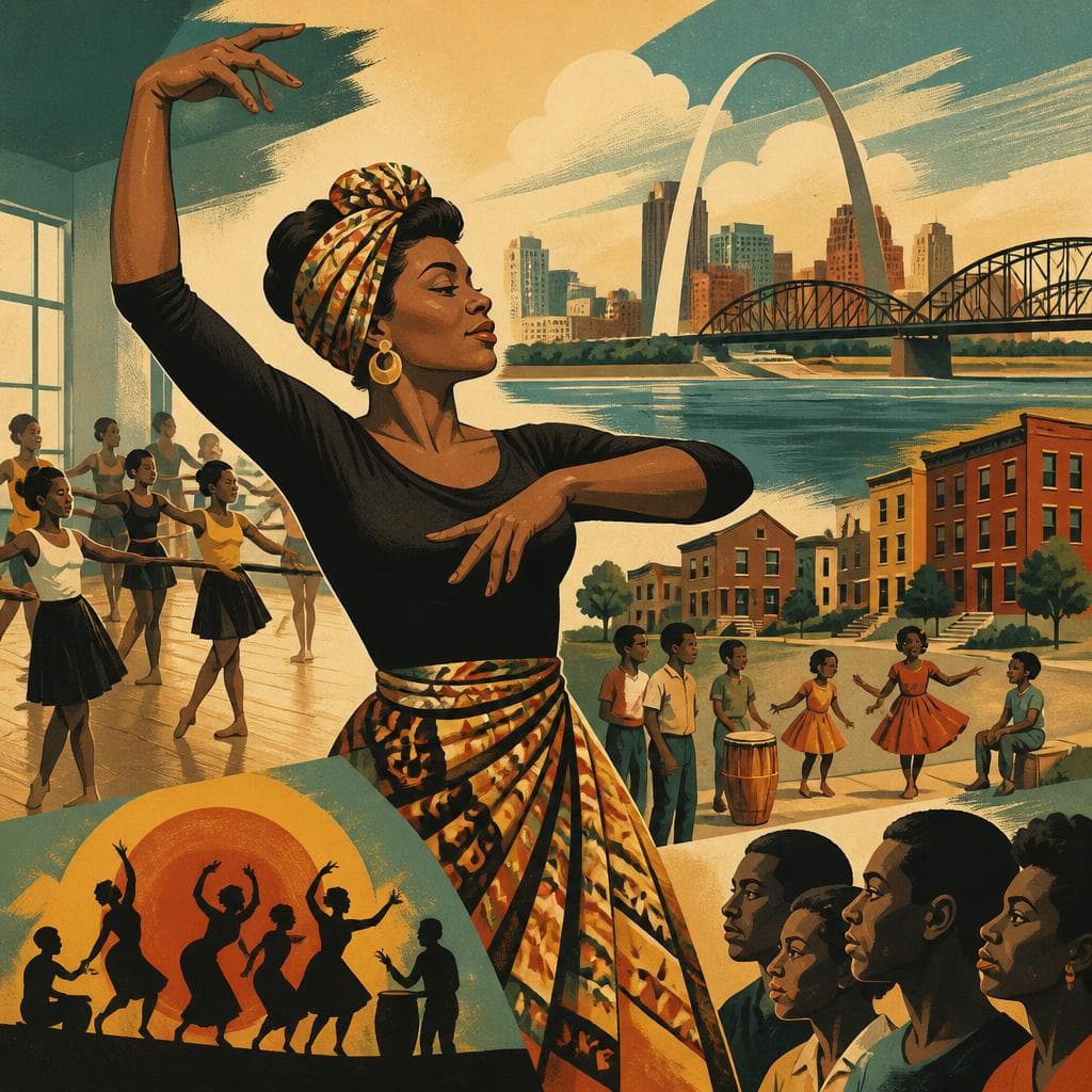 Cover art for Where Katherine Dunham Made a Region Her Classroom