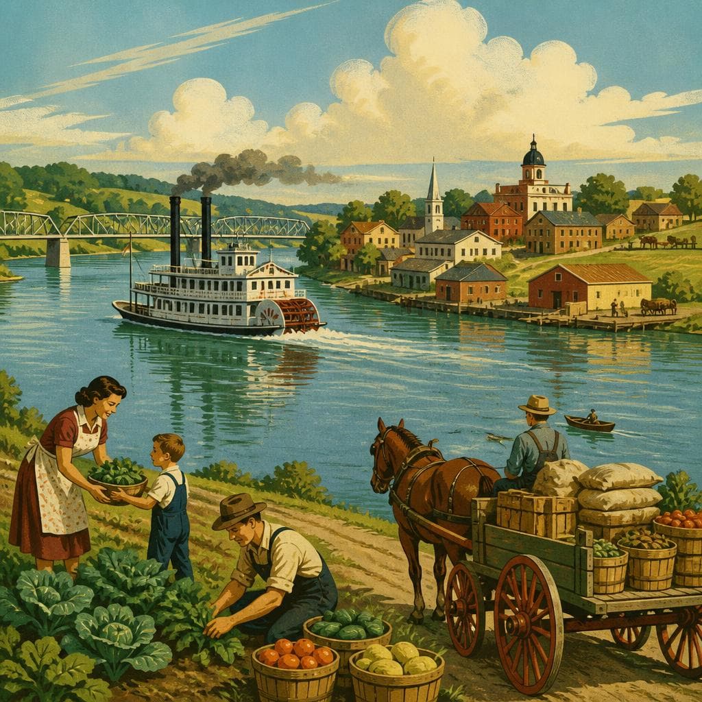 Cover art for The River That Fed and Carried Hartsville