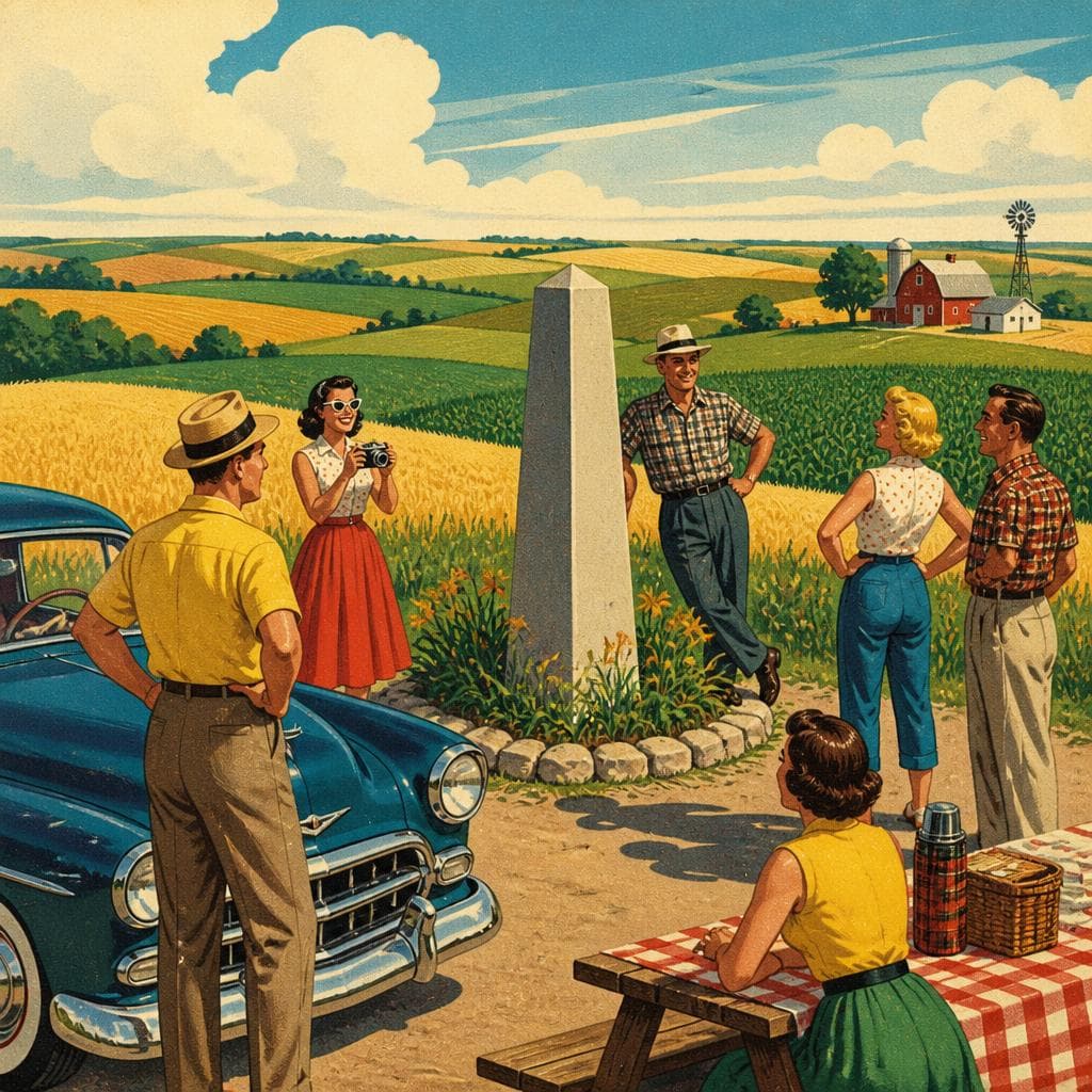 Cover art for Iowa’s Highest Point, Without the Mountain