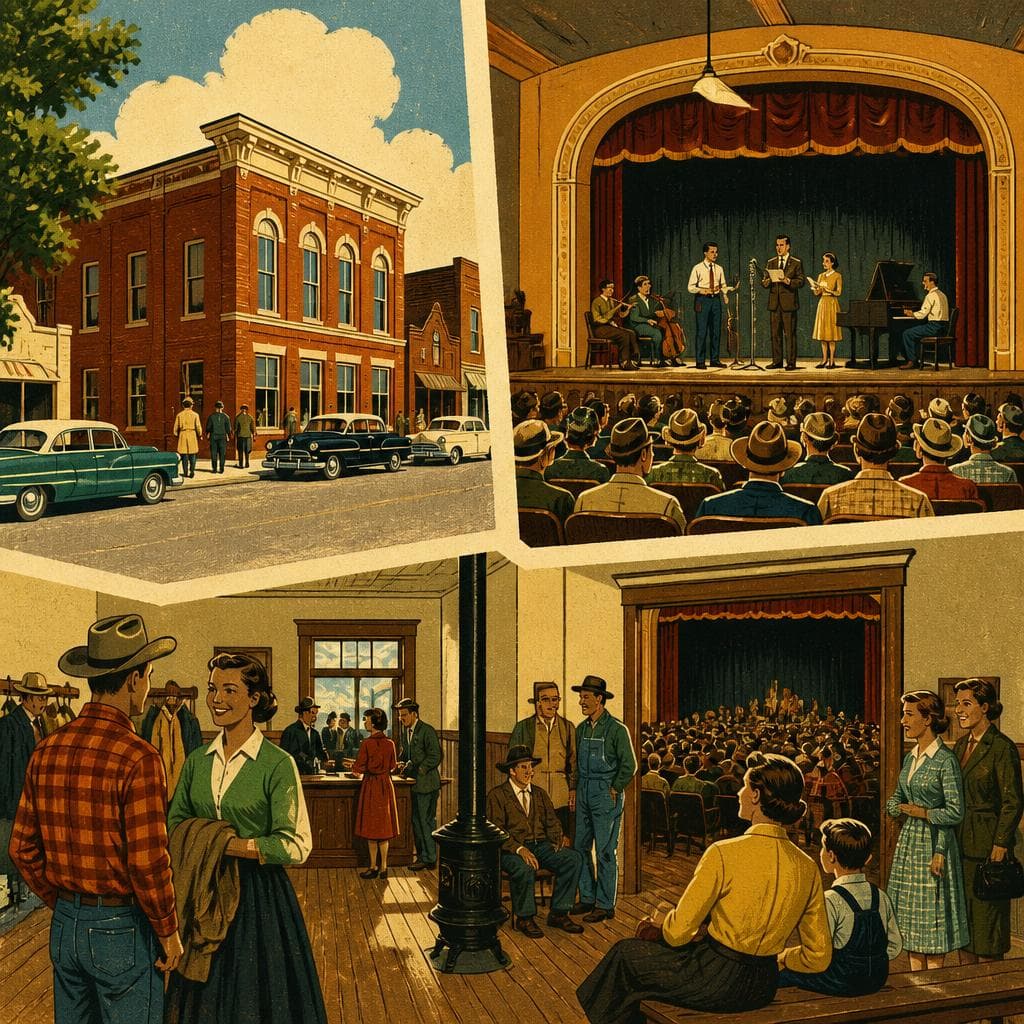 Cover art for Before the Broadcast, the Opera House