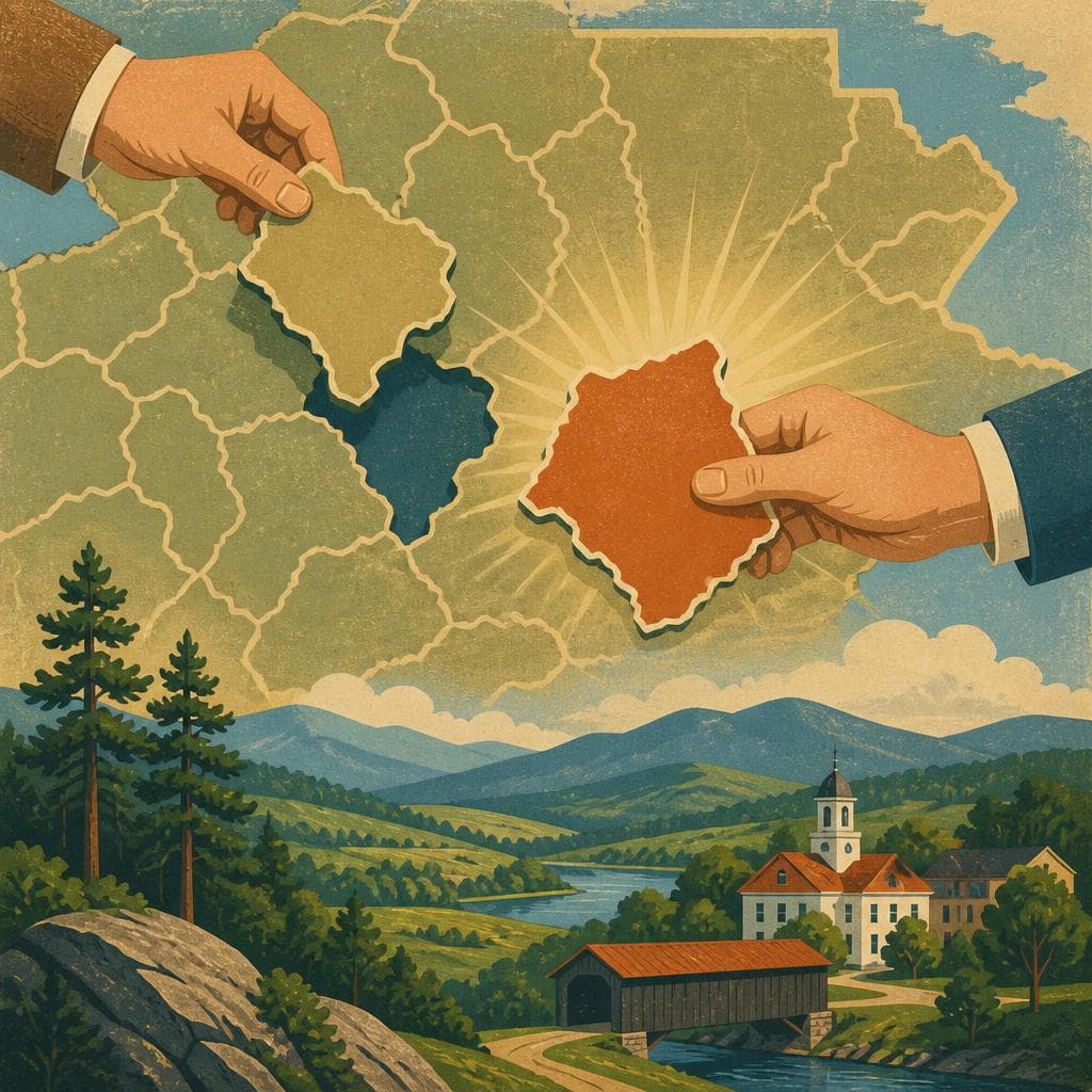 Cover art for After Removal, a New County Took Shape