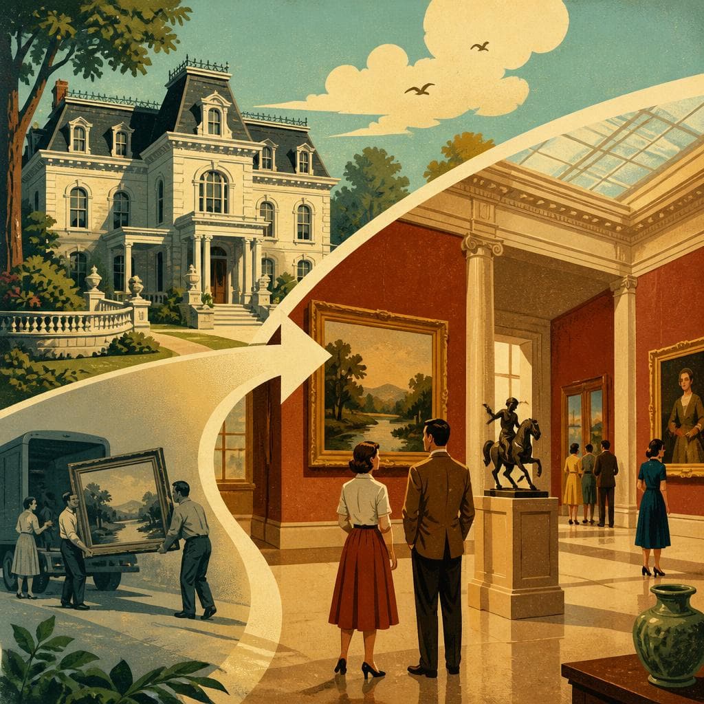 Cover art for From Parish Mansion to Remington Museum