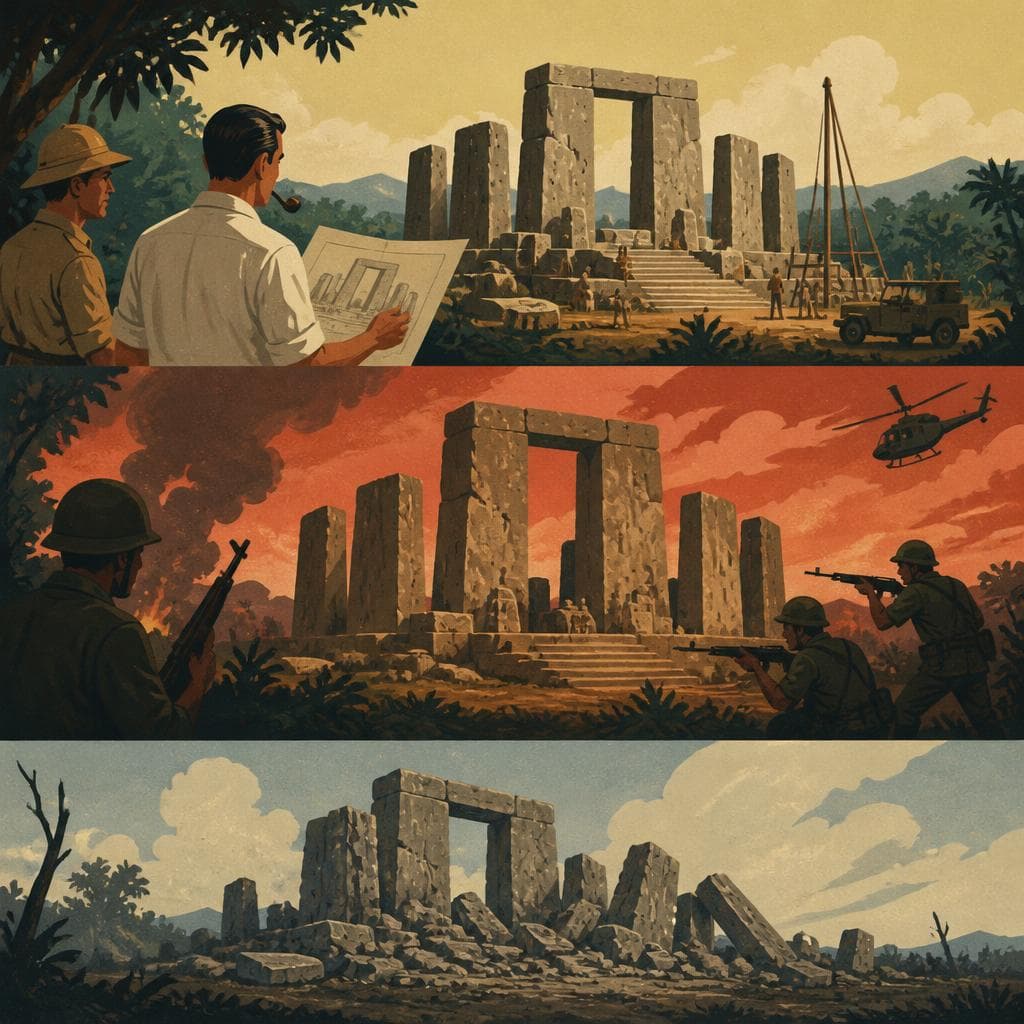 Cover art for The Stones That Asked to Be Interpreted