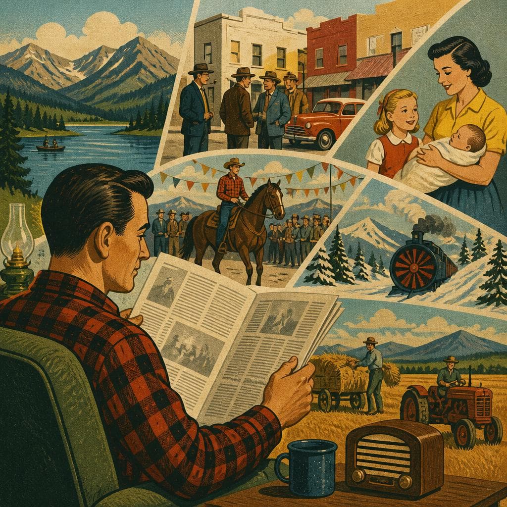 Cover art for Listening to Philip Through Its Weekly Paper