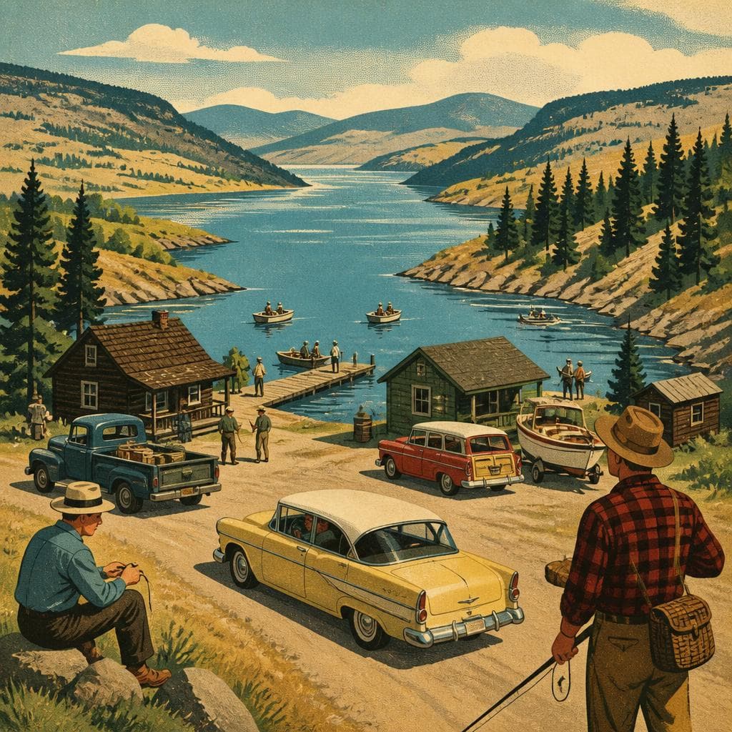 Cover art for Where the River Brought Everyone Together