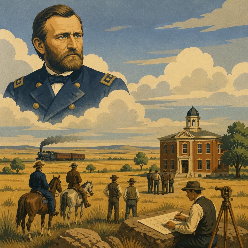 Cover art for How Grant’s Name Reached the High Plains
