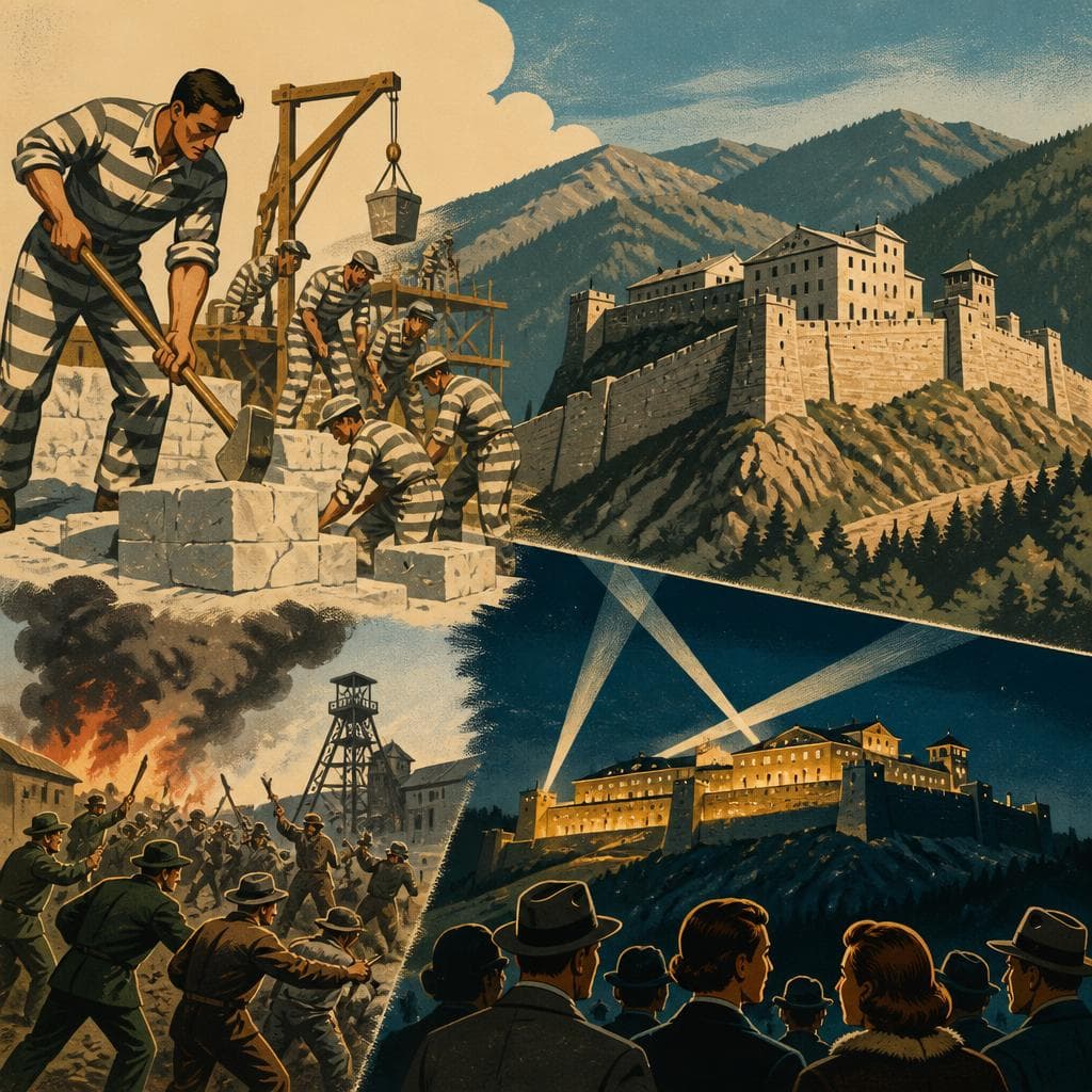 Cover art for Built by Convicts, Made Famous in the Mountains