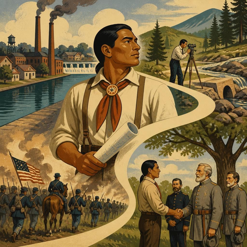 Cover art for From Tonawanda to Appomattox