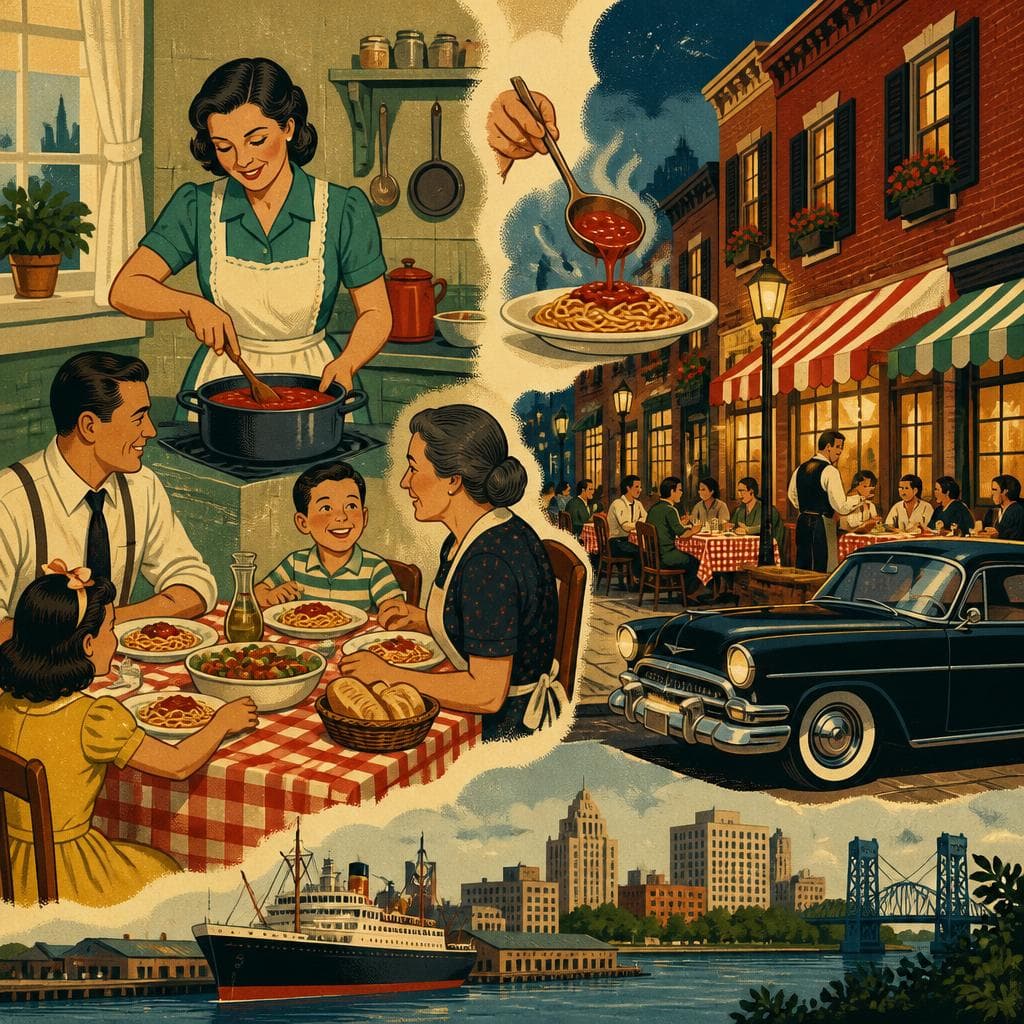 Cover art for From Family Table to Little Italy Classic