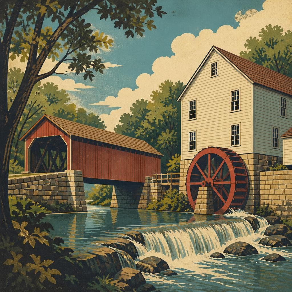 Cover art for Where Water Still Turns the Story
