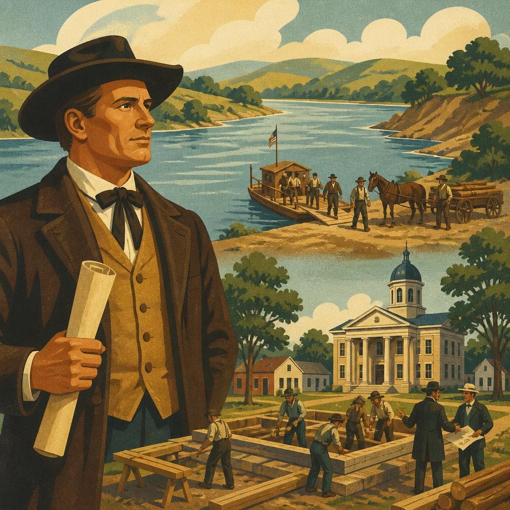 Cover art for How Shepherd Gave Shepherdsville Its Name
