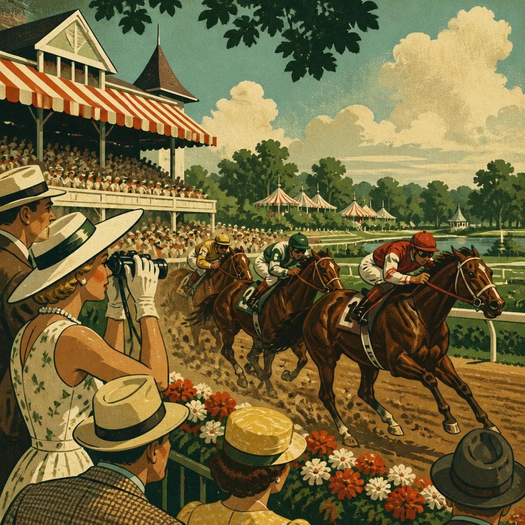Cover art for Why the Travers Became the Midsummer Derby
