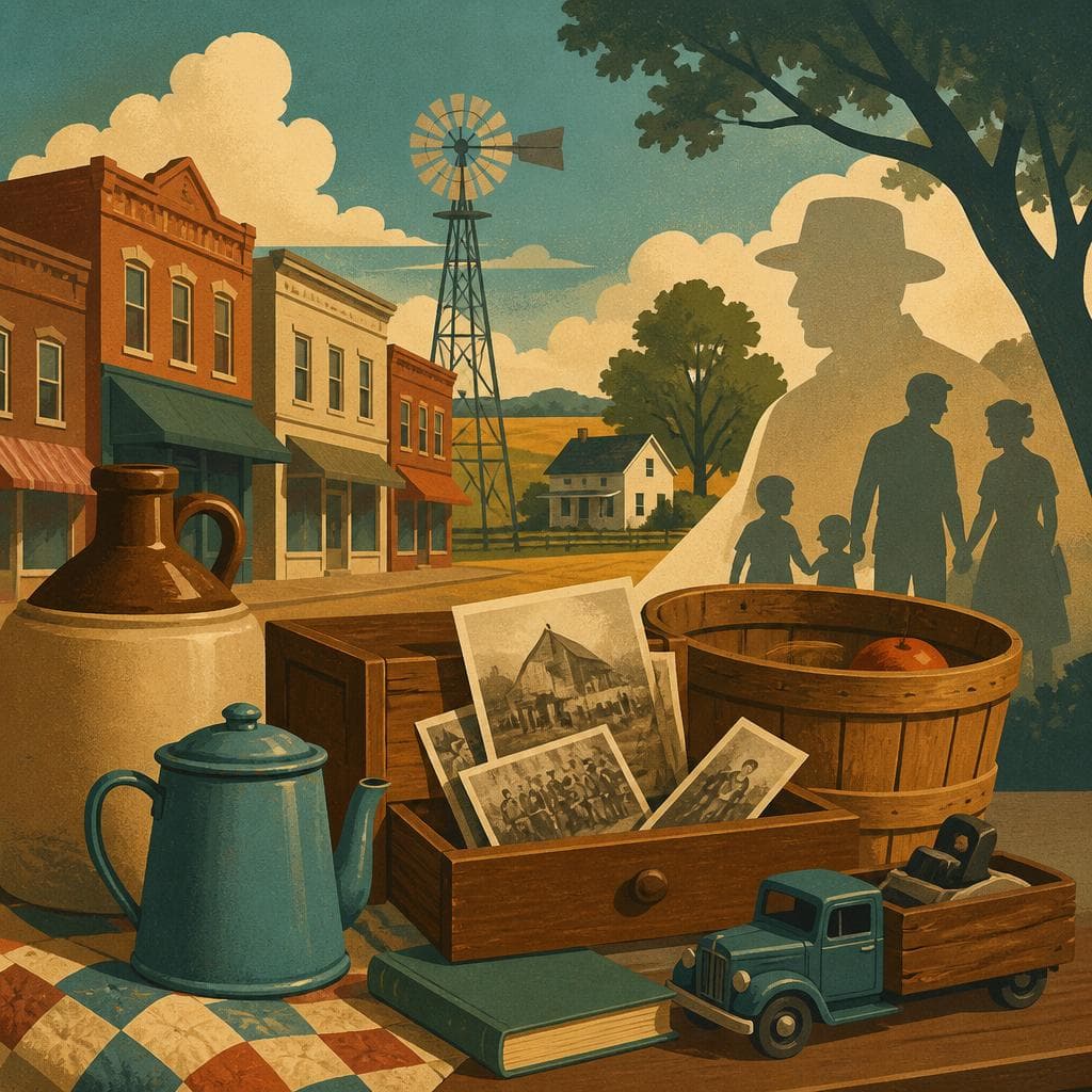 Cover art for Where Everyday Life Becomes County History