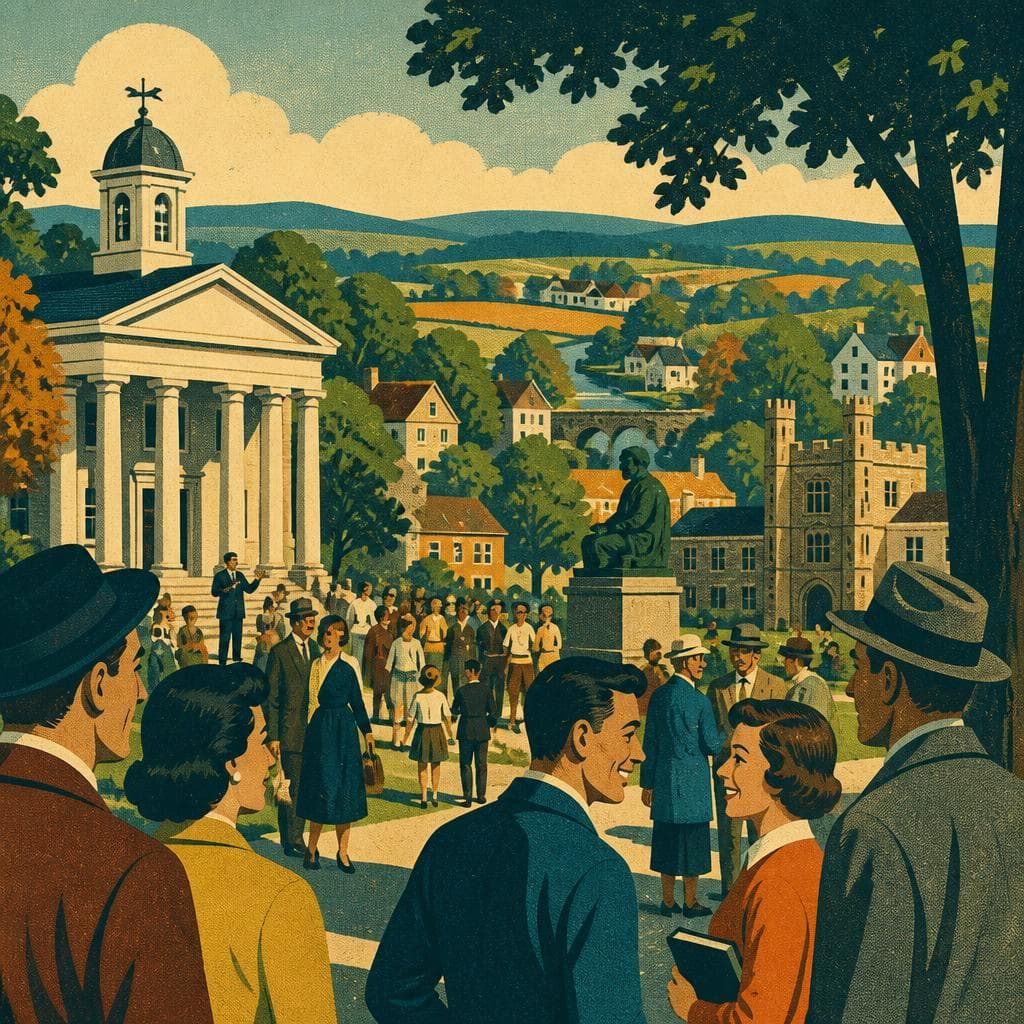 Cover art for Where Mercer County Learned to Gather