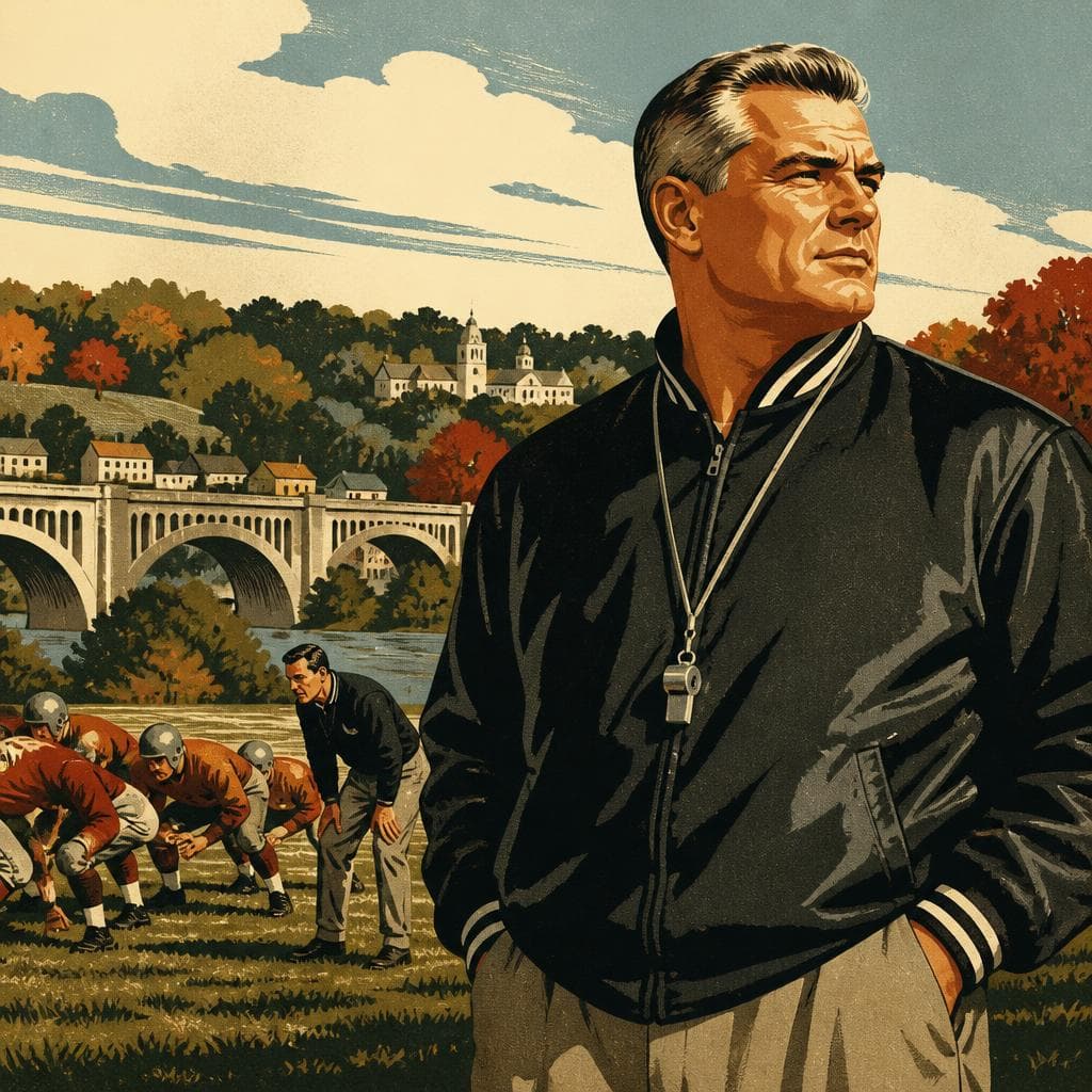 Cover art for Where Woody Hayes Became Real