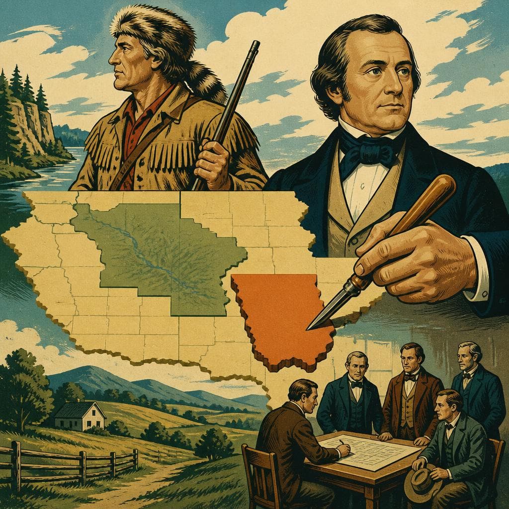 Cover art for How Fulton County Got Its Name
