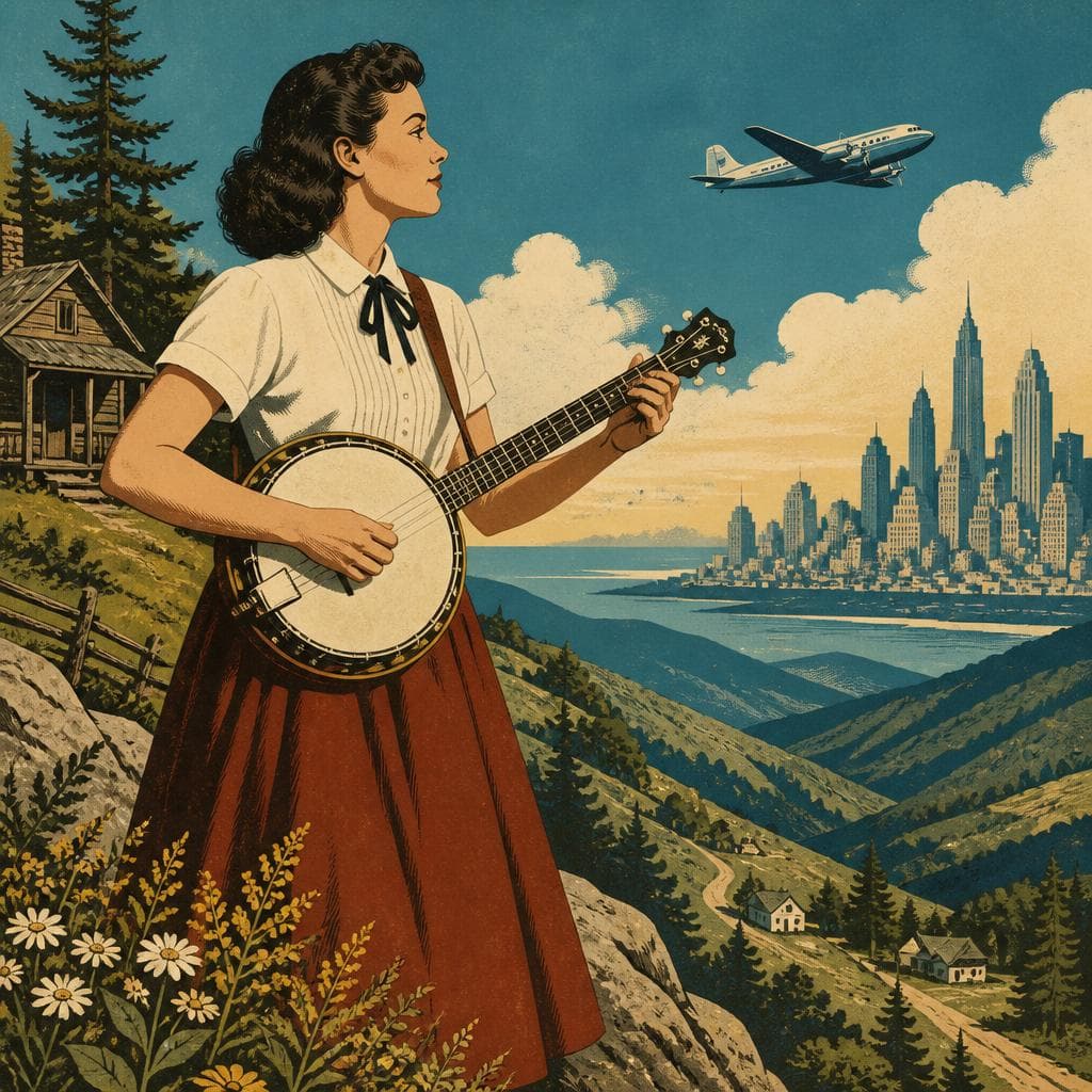Cover art for High on a Mountain, Far From Home