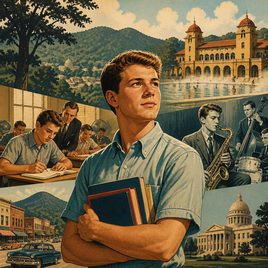 Cover art for Where Hot Springs Made Bill Clinton