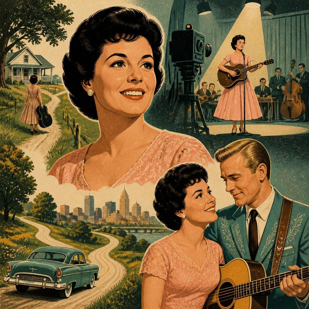 Cover art for From Hartsville to Nashville: Peggy Little’s Long Country Road