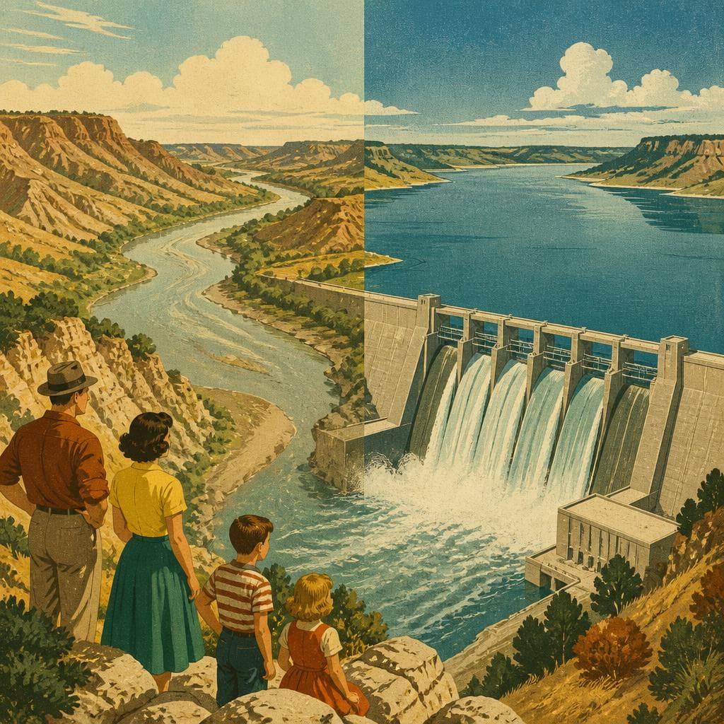 Cover art for Where the Missouri Became Lake Francis Case