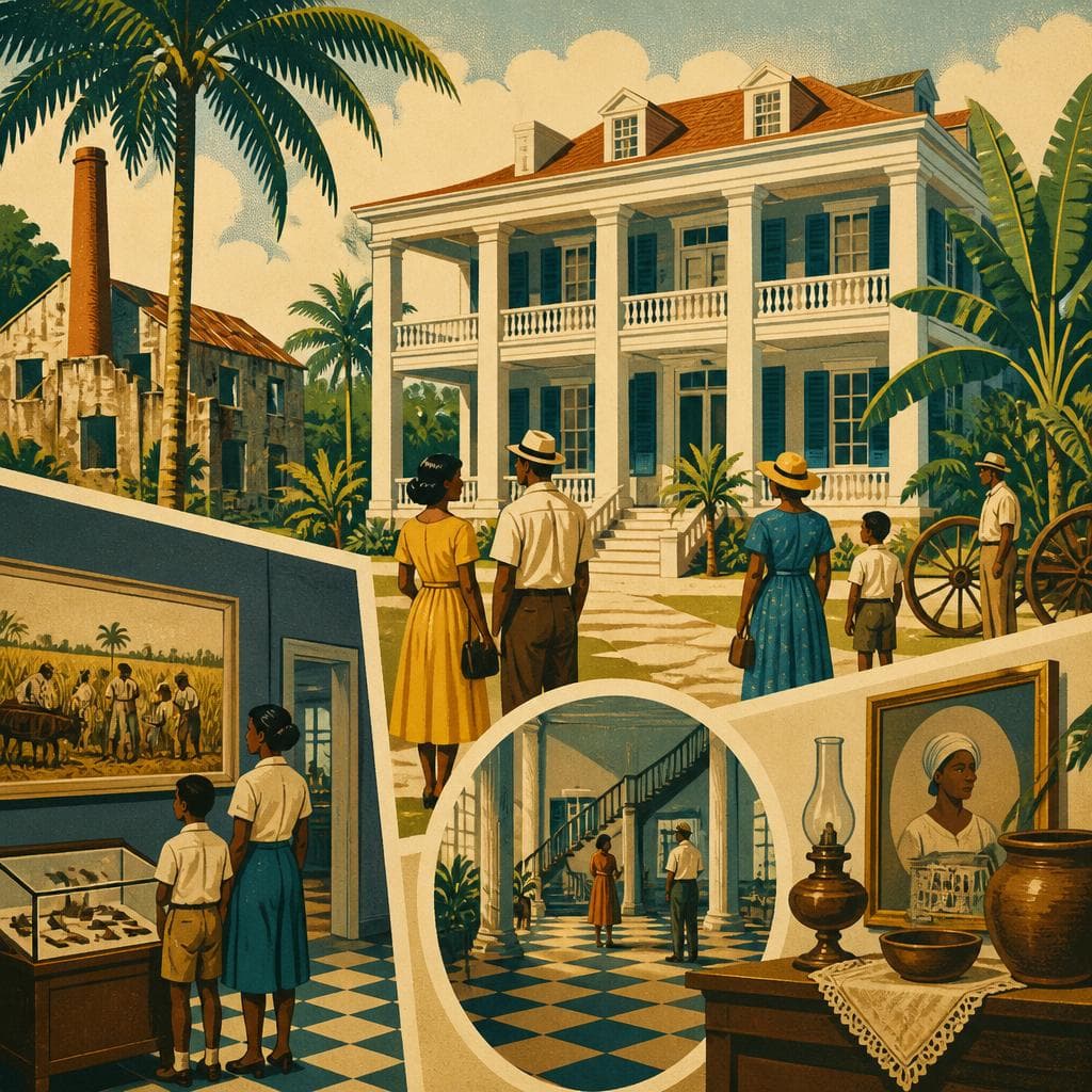 Cover art for When a Sugar Mansion Became a Parish Memory