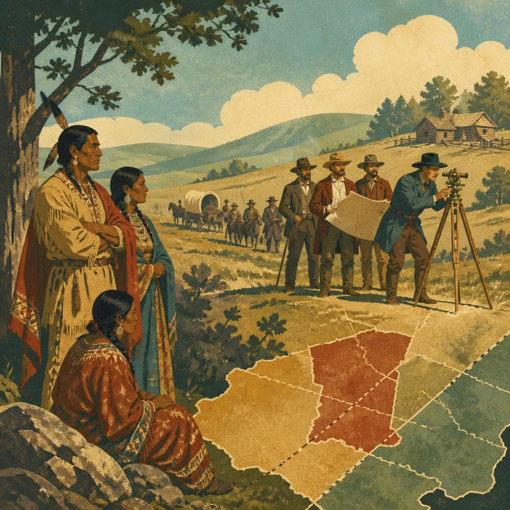 Cover art for When a County Arrived on Cherokee Land