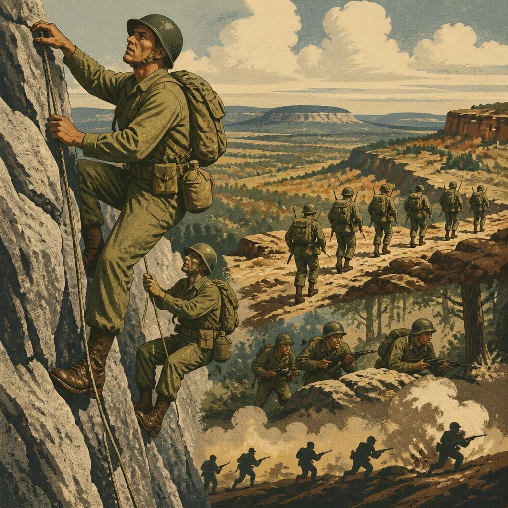 Cover art for Where Tennessee Taught the Army to Climb