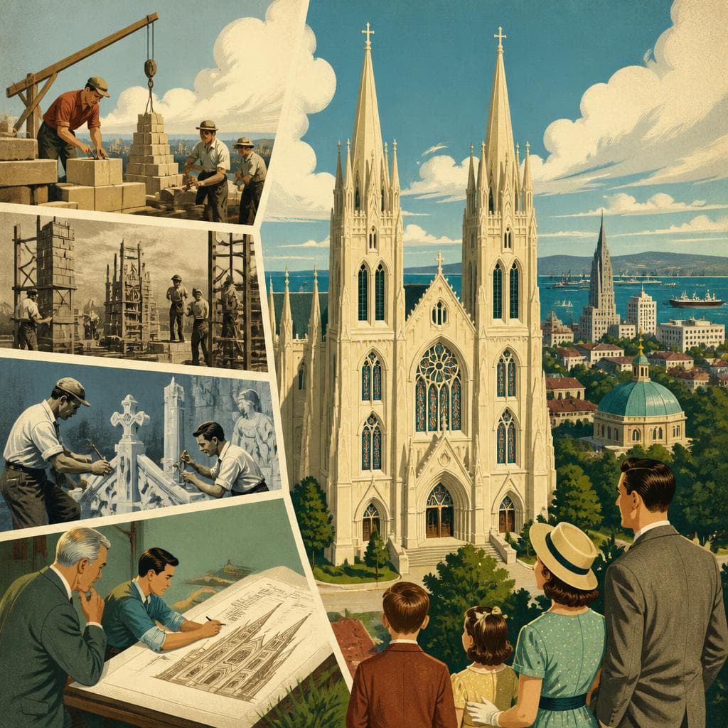 Cover art for Light for a Long-Built Cathedral