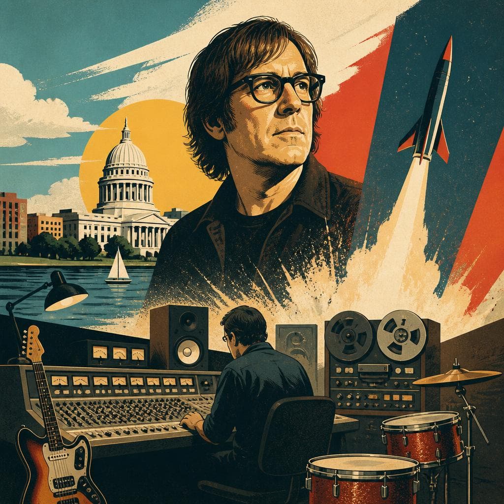 Cover art for How Madison Shaped Butch Vig’s Sound