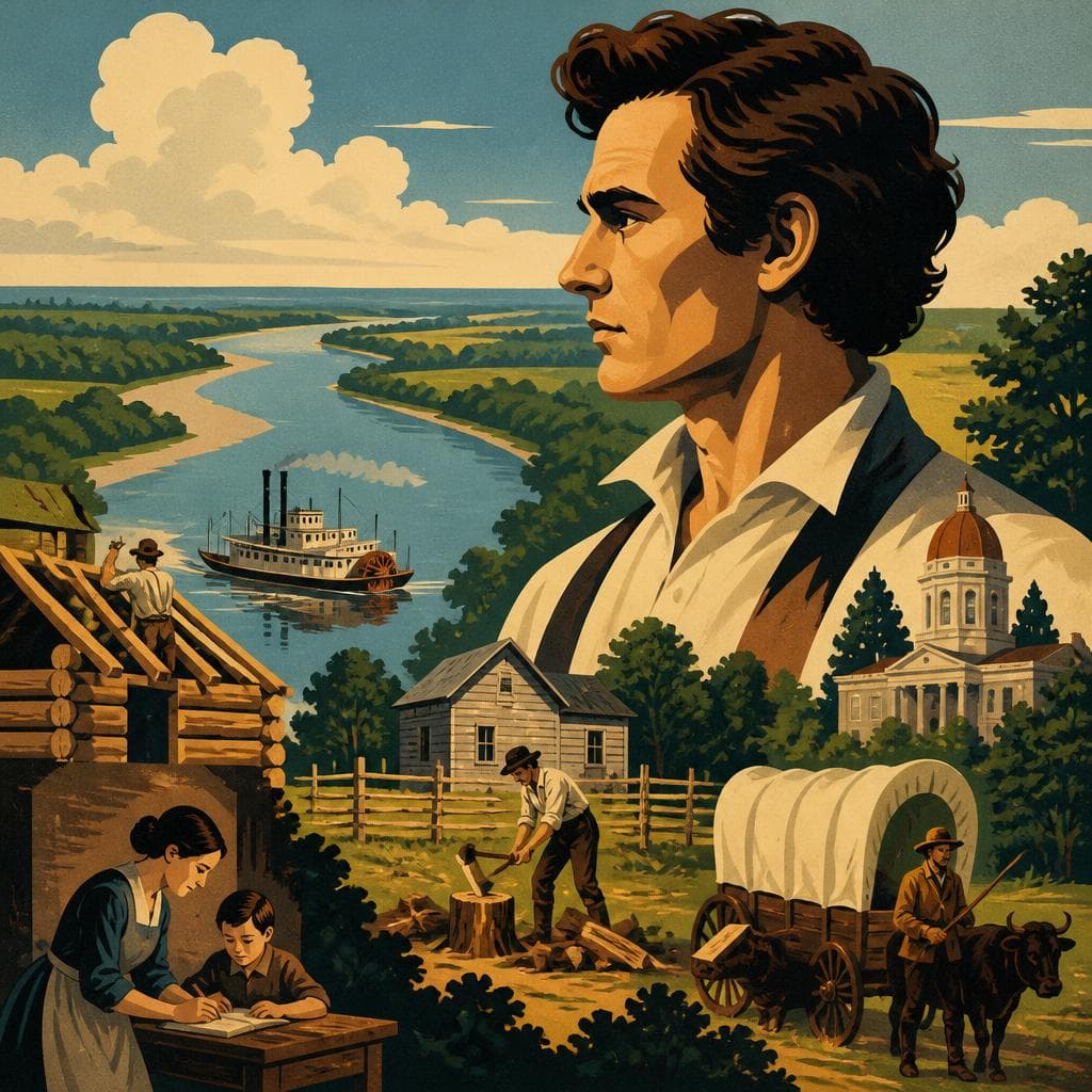 Cover art for Where the Sangamon Shaped Lincoln’s Country