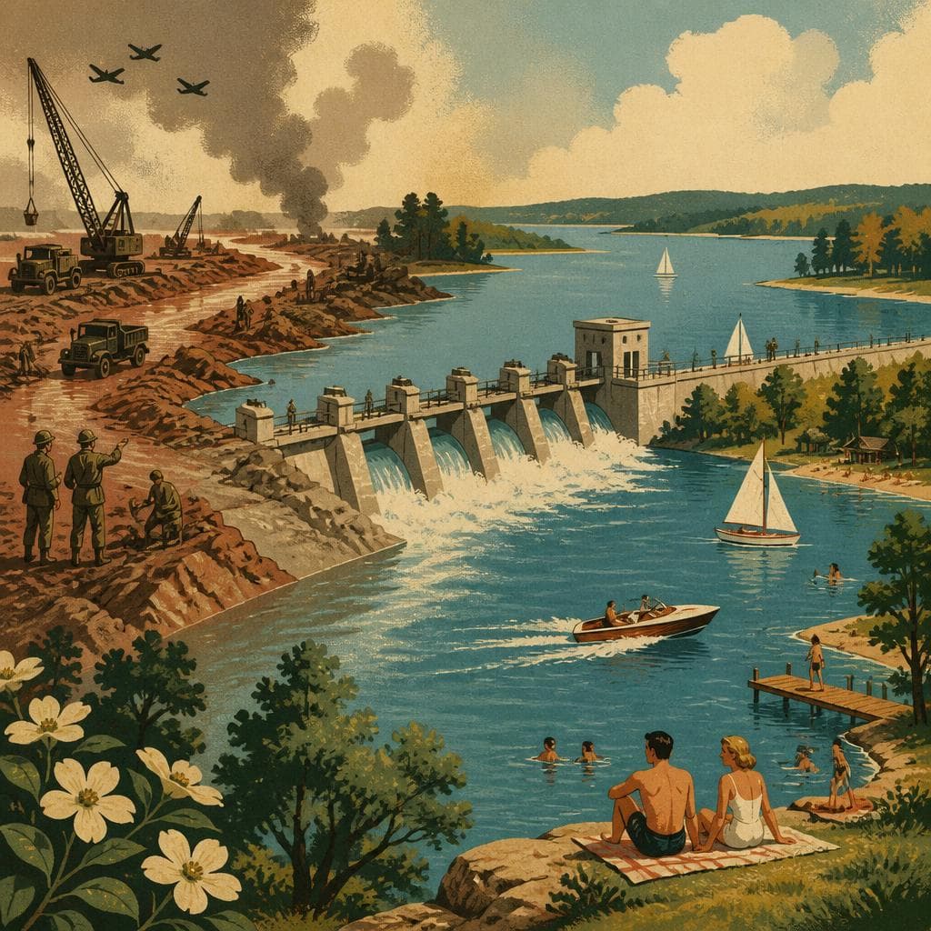 Cover art for When the Red River Became Lake Country