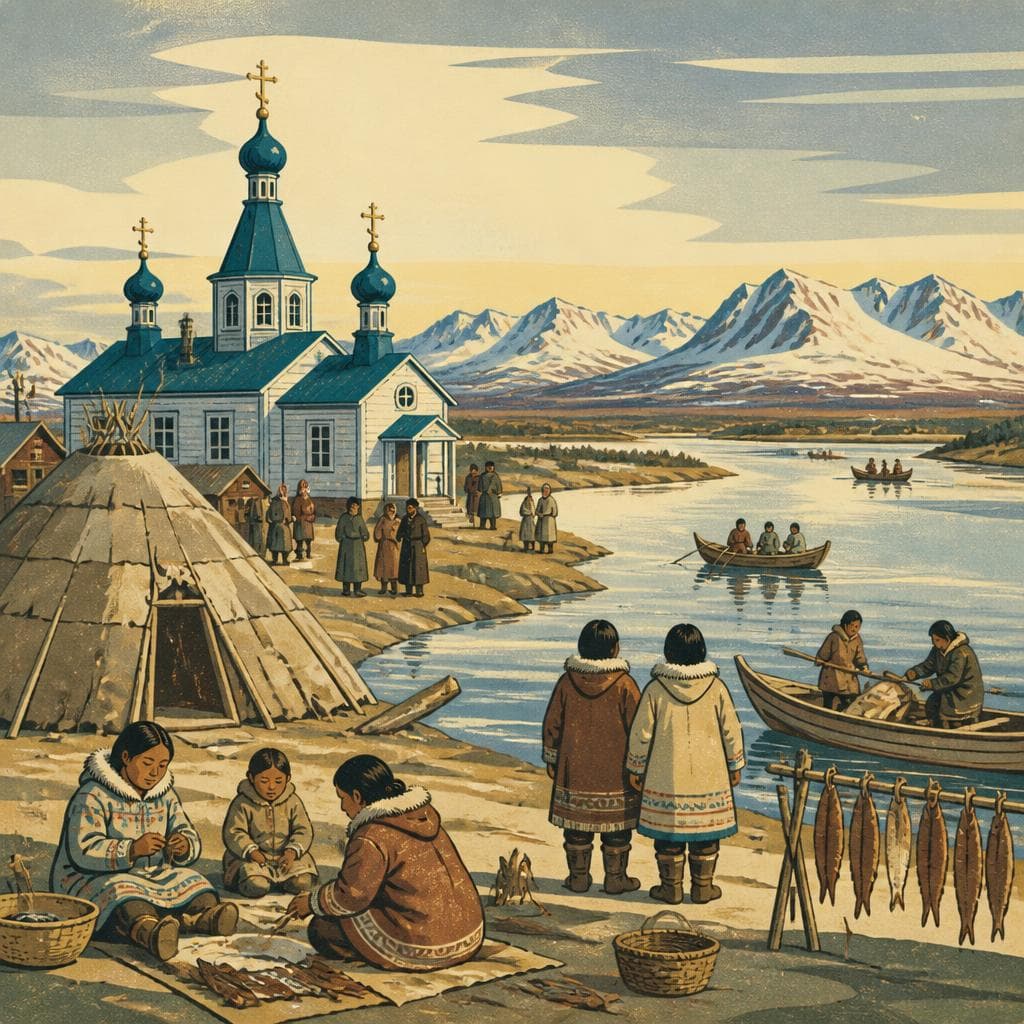 Cover art for Where the Lower Yukon Kept the Mission
